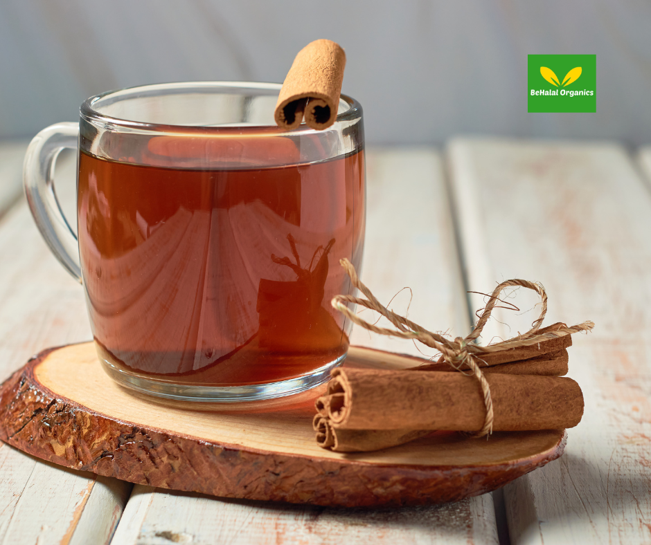 Aromatic Cinnamon Tea - Warm, Spicy & Invigorating