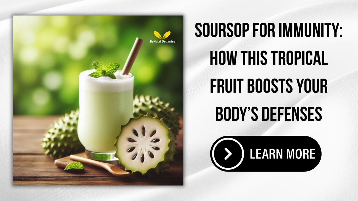 Soursop for Immunity: How This Tropical Fruit Boosts Your Body’s Defenses
