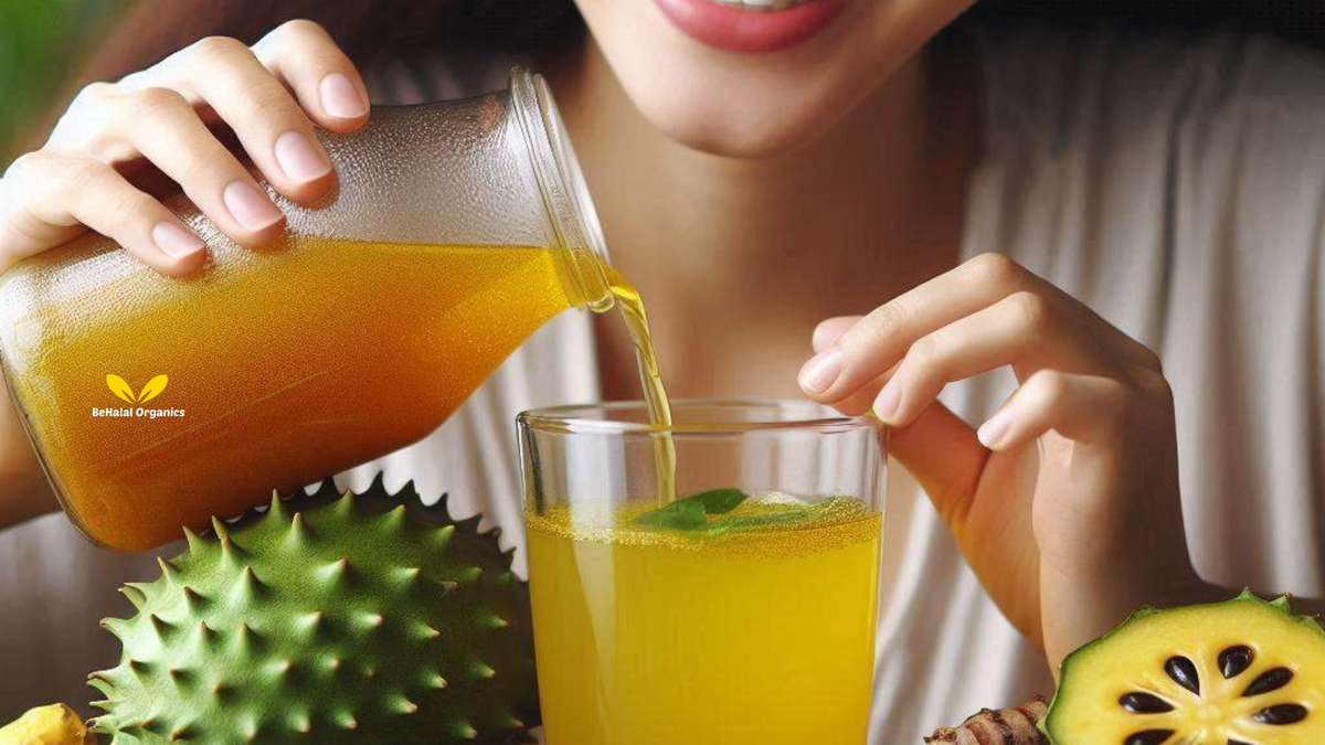 Benefits of Soursop Bitters with Moringa & Tumeric