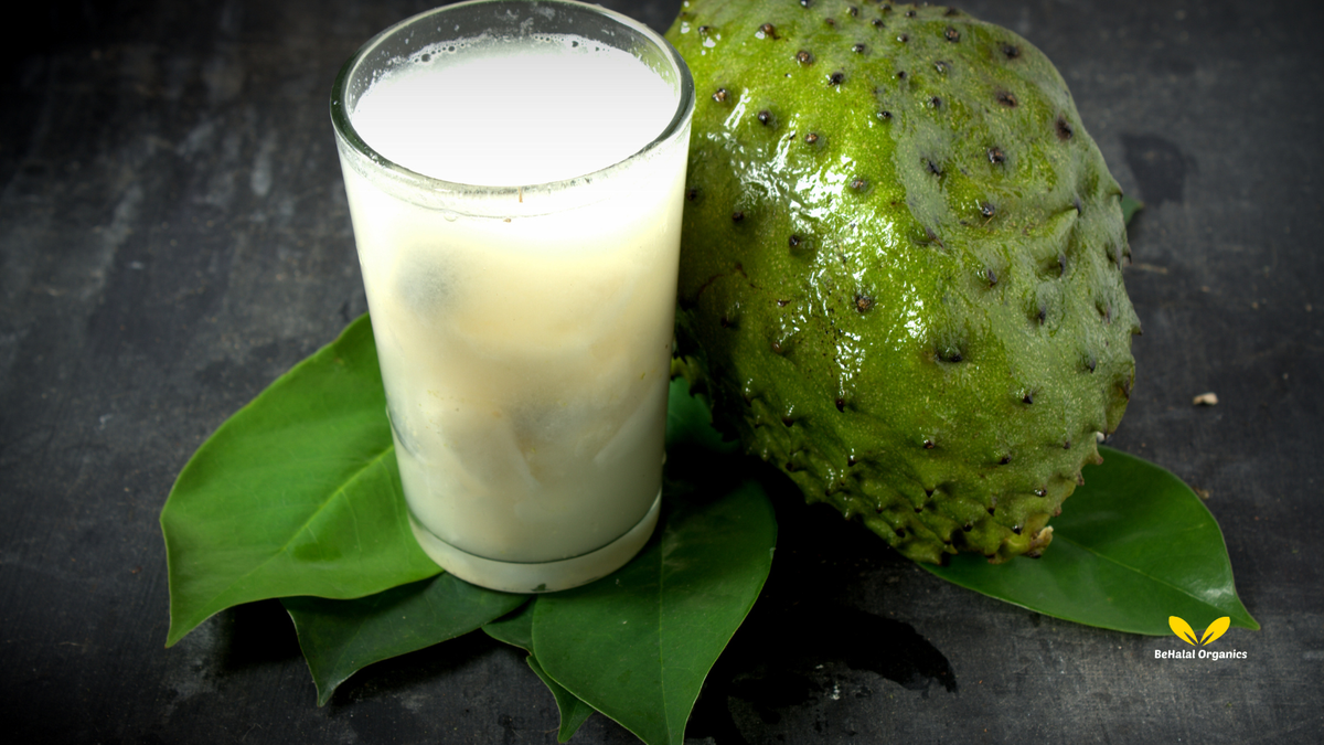 The Perfect Duo: How Soursop and Sea Moss Work Together to Detox Your Body