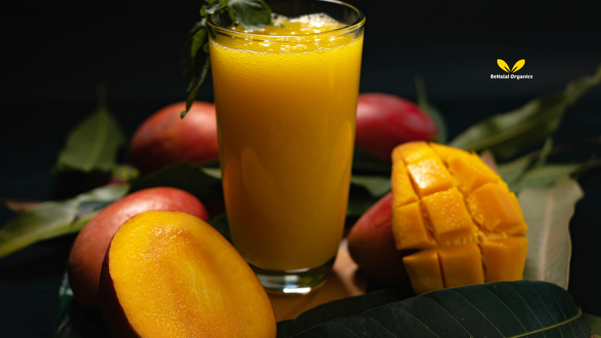 The Perfect Summer Drink: Mango Sea Moss Lemonade Recipe