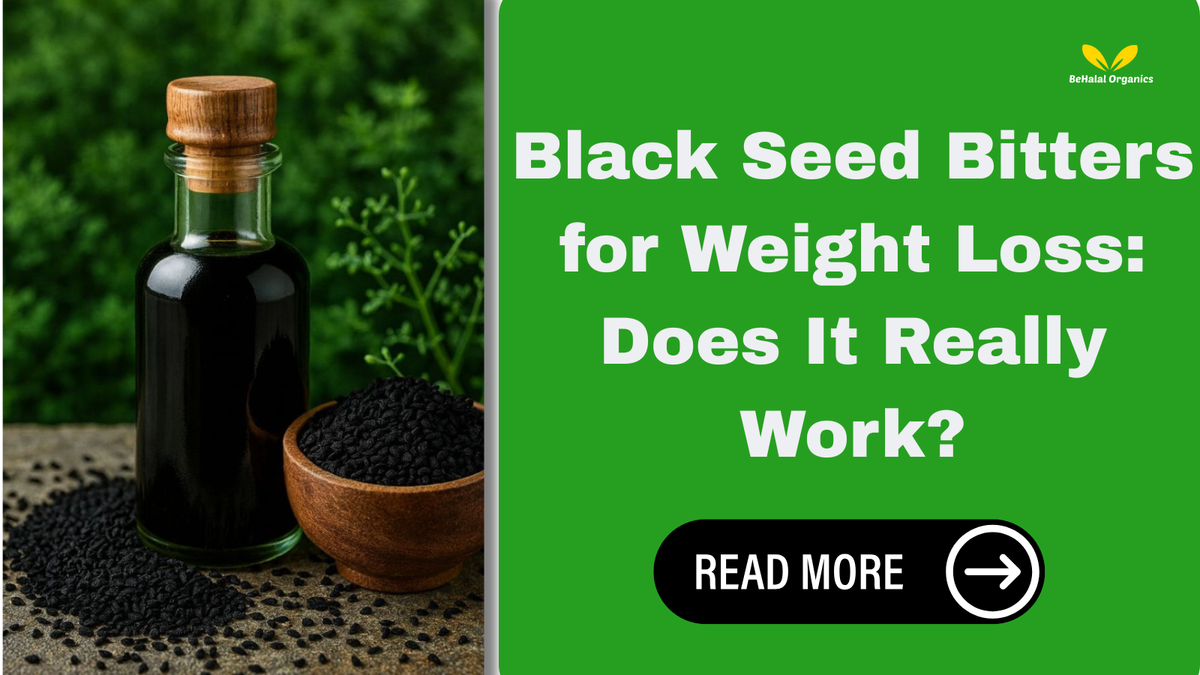 Black Seed Bitters for Weight Loss: Does It Really Work?