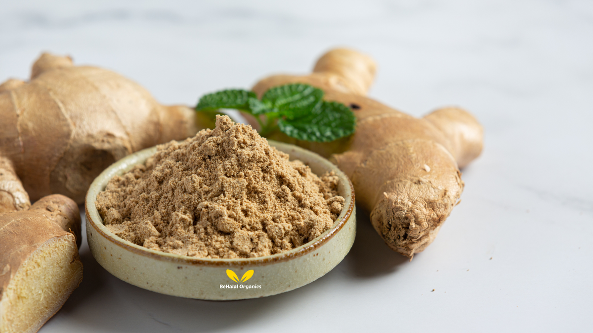 Health Benefits of Ginger