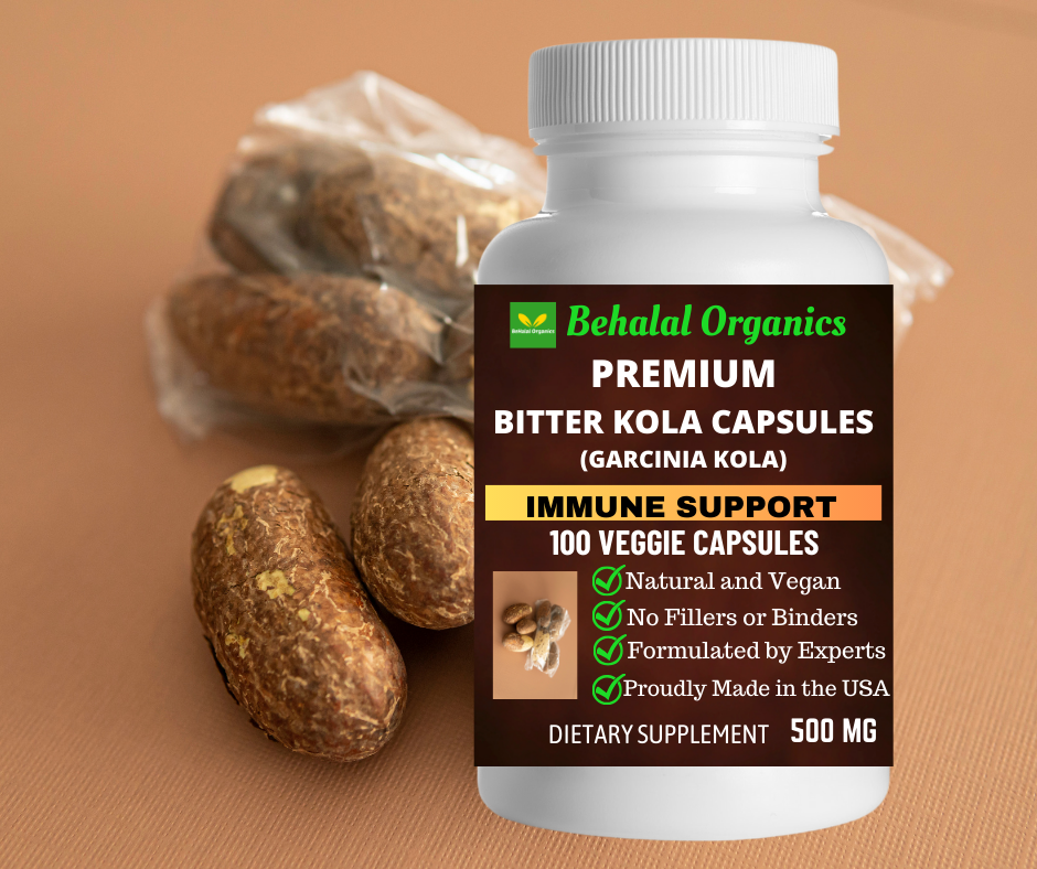 Bitter Kola Capsules: Benefits, Uses, and Everything You Need to Know