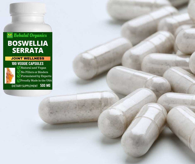 Premium Boswellia Capsules for Healthy Joints