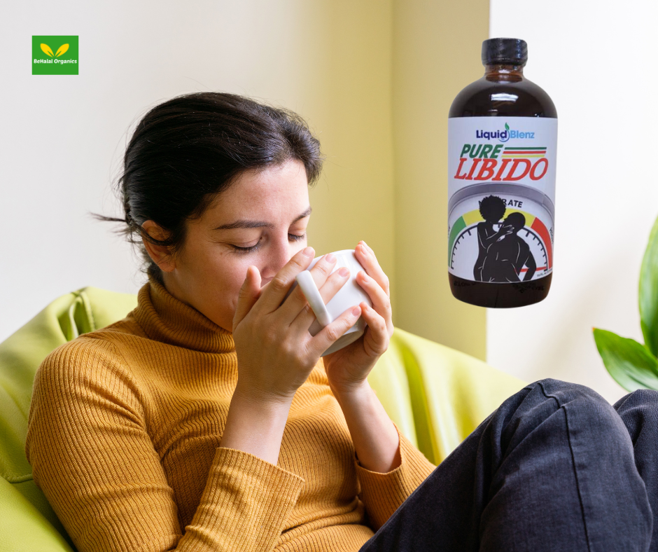 Libido Herbal Drink: A Natural Boost for Energy and Vitality