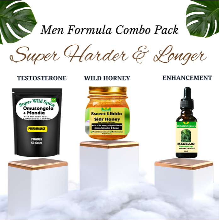 Why Men Over 35 Should Start Taking Herbal Combo Packs