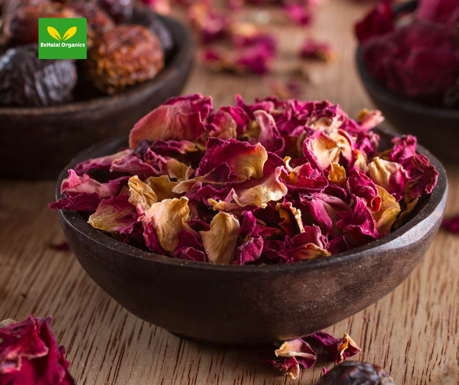 Delightful Red Rose Petal Spices for Gourmet Cooking
