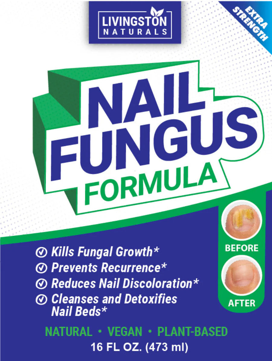 Plant-Based Nail Fungus Treatment – Herbal Formula for Healthy Nails | eBay