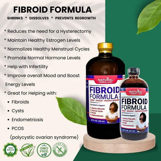 Fibroid Bully Tonic - Herbal Solution for Fibroid Relief and Support