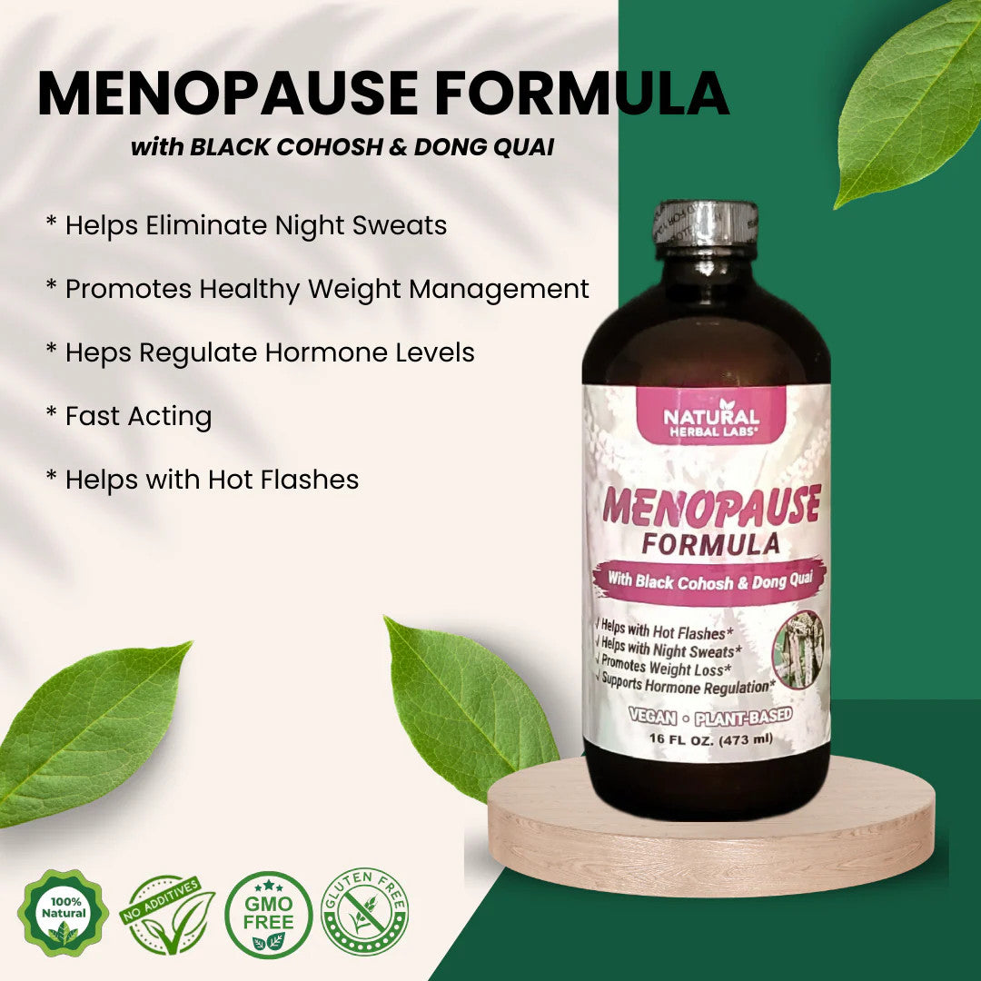 Menopause Relief Herbal Tonic