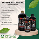 Libido Boost Herbal Drink 16oz - Natural Energy & Wellness Formula