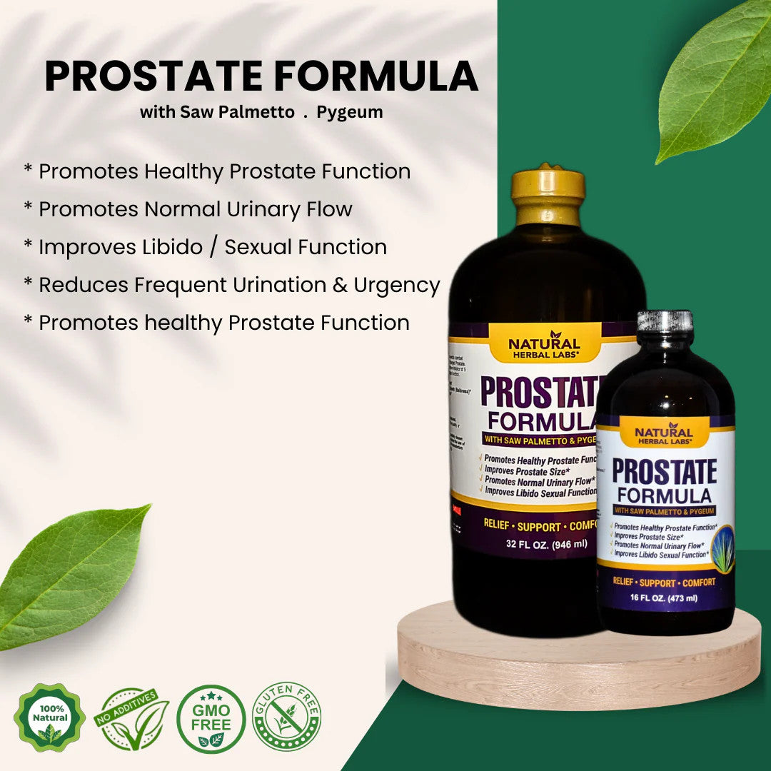 Prostate Health Formula - Plant-Based Superfood, 16 oz