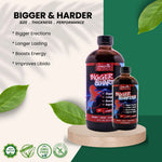 Bigger & Harder Maximum Strength Natural Herbal Supplement - 16 oz / 1 lb
