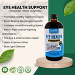 EYE HEALTH Support Supplement, Plant-Based Formula for Vision Wellness, 16 oz