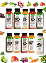 3-Day Juice Cleanse – Liver, Kidney & Full-Body Detox | Weight Loss & Cold-Pressed Juices