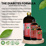 Diabetes Support Herbal Beverage 16oz - Natural Herbal Drink for Blood Sugar Balance