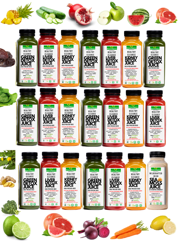 Full-Body Detox: Cleanse your liver, kidneys, and digestive system for a healthier, toxin-free body.