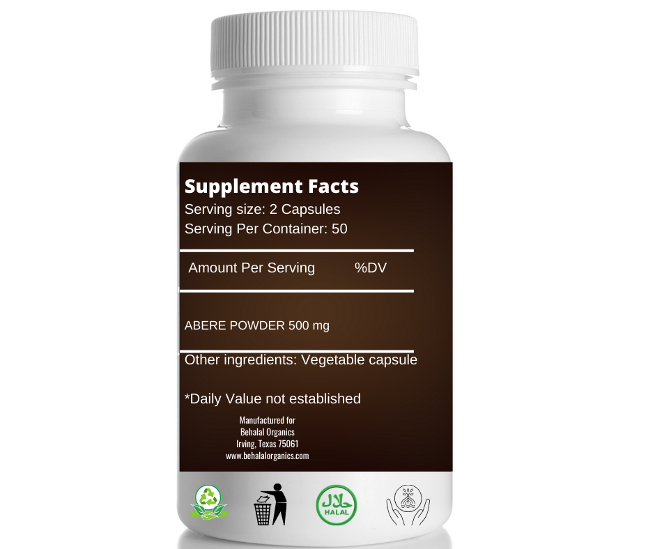 Abere capsules