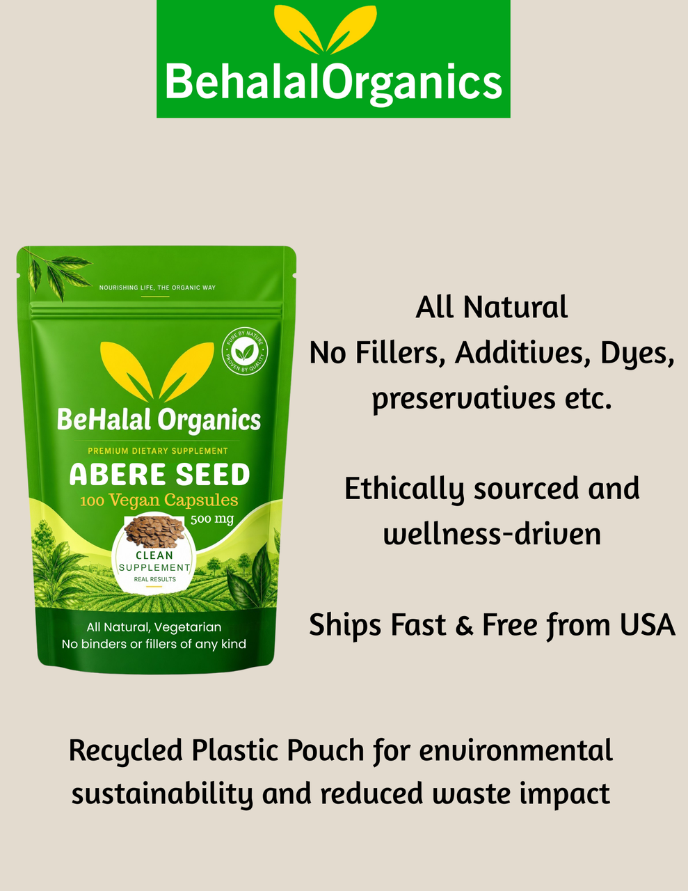 Hunteria Umbellata ABERE SEEDS (OSU) 100 CAPSULES