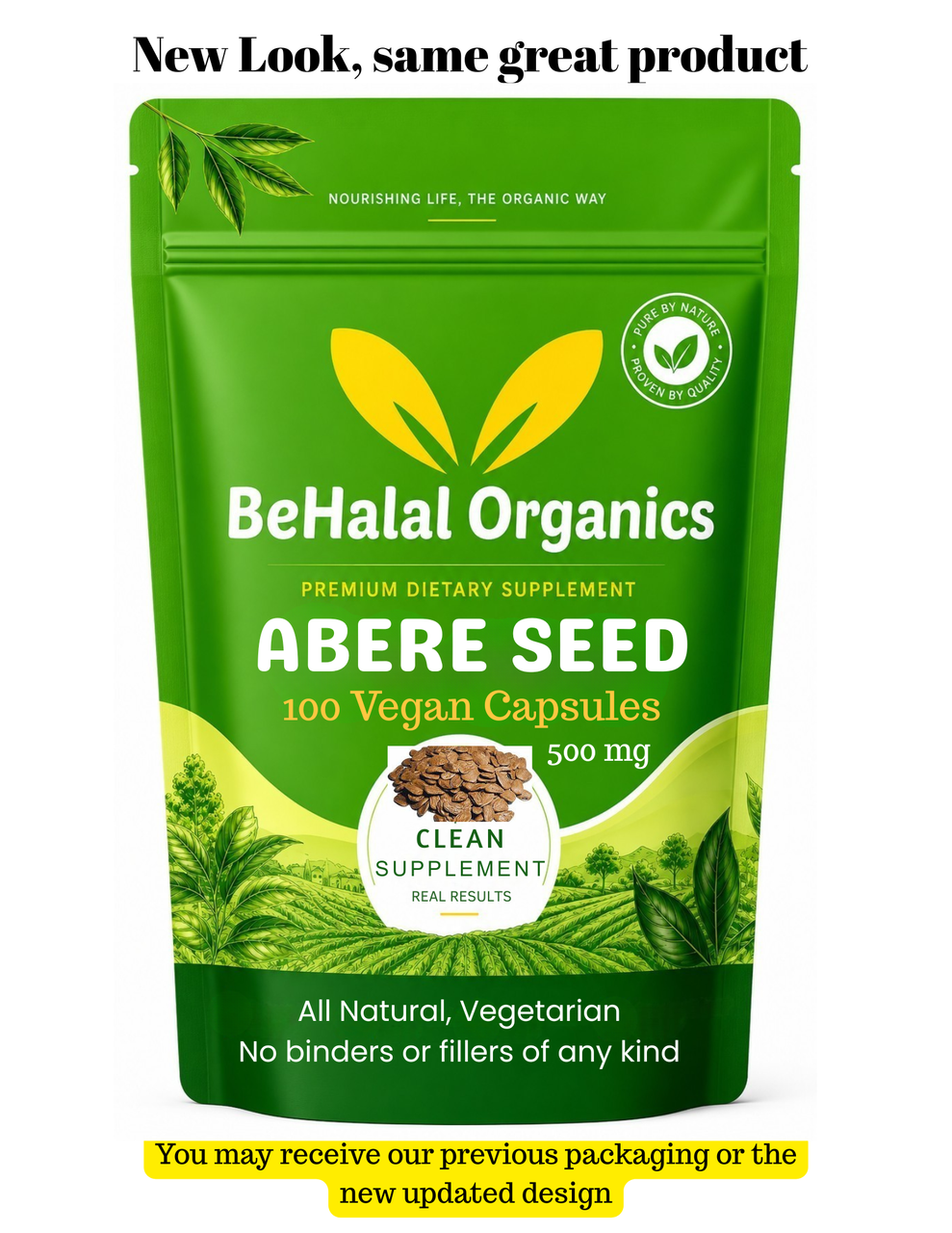 Hunteria Umbellata ABERE SEEDS (OSU) 100 CAPSULES