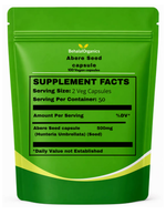 Hunteria Umbellata ABERE SEEDS (OSU) 100 CAPSULES