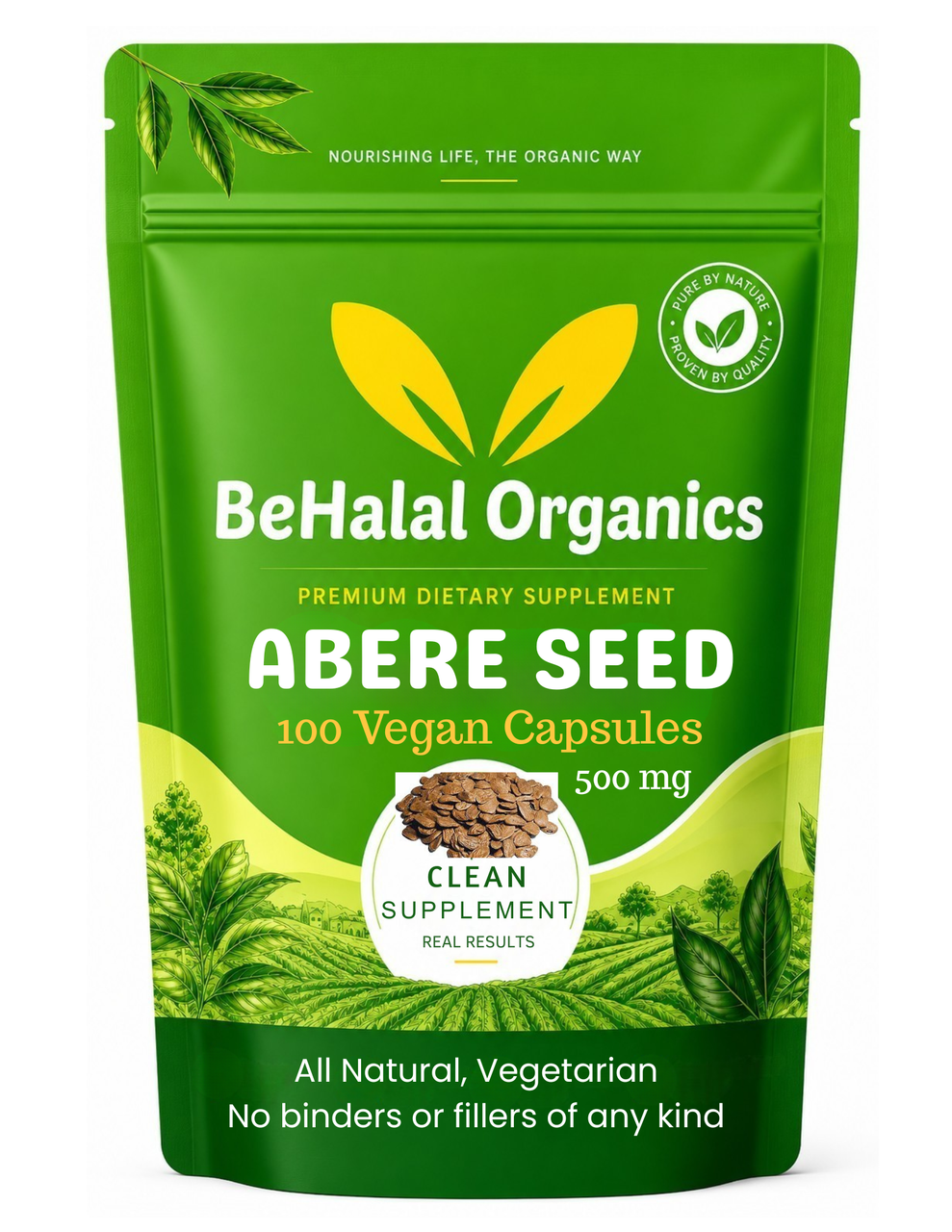 Hunteria Umbellata ABERE SEEDS (OSU) 100 CAPSULES