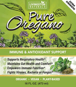 Pure Oregano Plant-Based Foods, 16 oz - High-Quality Oregano Herb for Cooking and Wellness