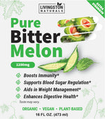 Pure Bitter Melon Extract, Plant-Based Dietary Supplement, 16 oz