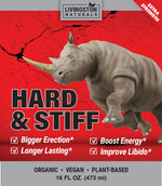Hard & Stiff Natural Herbal Plant-Based Foods 16 oz