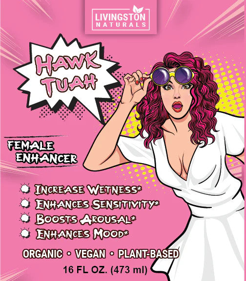 HAWK TUAH Plant-Based Super Foods 16oz - Natural Herbal Nutrition Supplement