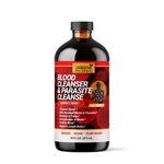 Organic Blood Cleanser and Parasite Cleanse - Natural Herbal Detox Formula