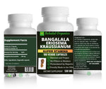 Bangalala 500mg - 100 Quick vegan Capsules Behalal Organics