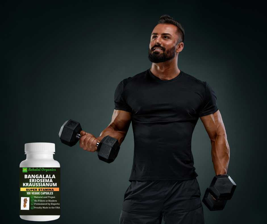 Bangalala 500mg - 100 Quick vegan Capsules Behalal Organics