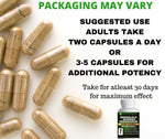 Bangalala 500mg - 100 Quick vegan Capsules Behalal Organics