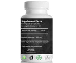 Baobab capsules 100 Quick Release Capsules - 500mg Per Capsule Behalal Organics