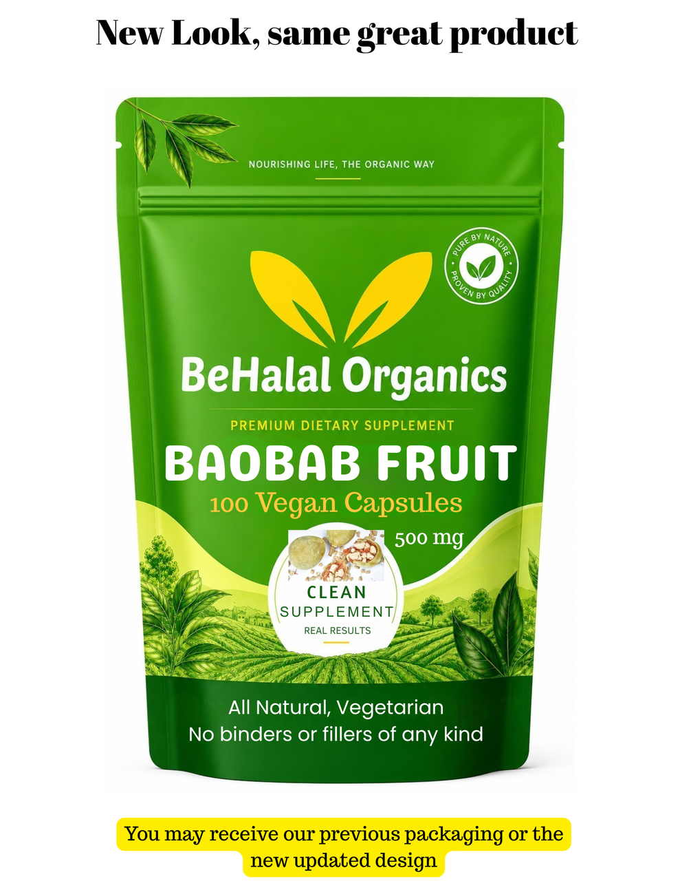 Baobab Fruit Capsules
