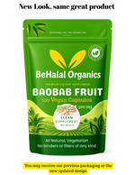 Baobab Fruit Capsules