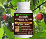 Bitter kola 100 Quick Release Capsules - 500mg Per Capsule Behalal Organics