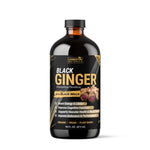Organic Black Ginger and Black Maca Supplement, 16 oz