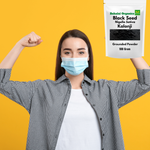 Black Seed Powder (Over 1.5% Thymoquinone ) - 100 gram Behalal Organics