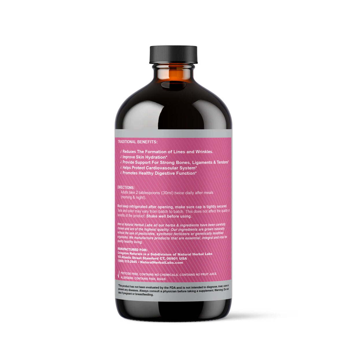 Super Collagen 5-in-1 Blend - 16 oz Multi-Collagen Supplement