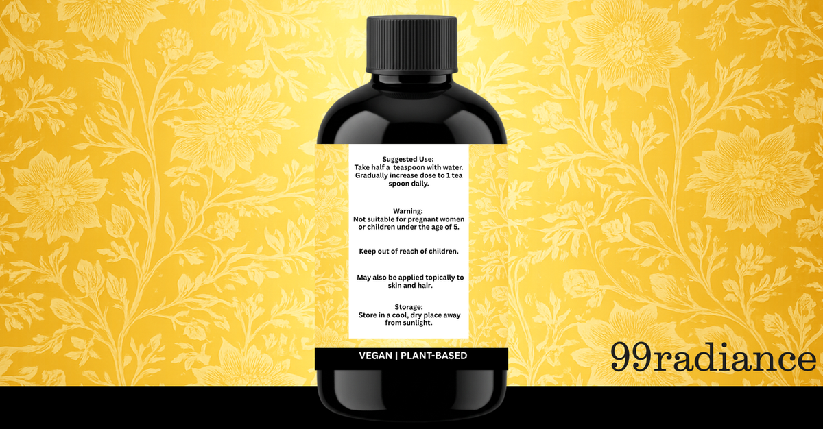 Ethiopian Black Seed Oil 4oz (Nigella Sativa) – High Potency 2.5% Thymoquinone – Cold Pressed