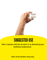 Fadogia Agrestis 100 Quick release Capsules 500mg