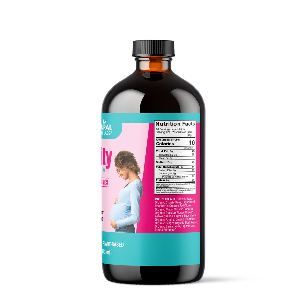 Fertility Formula for Hormonal Balance - Plant-Based Herbal Supplement