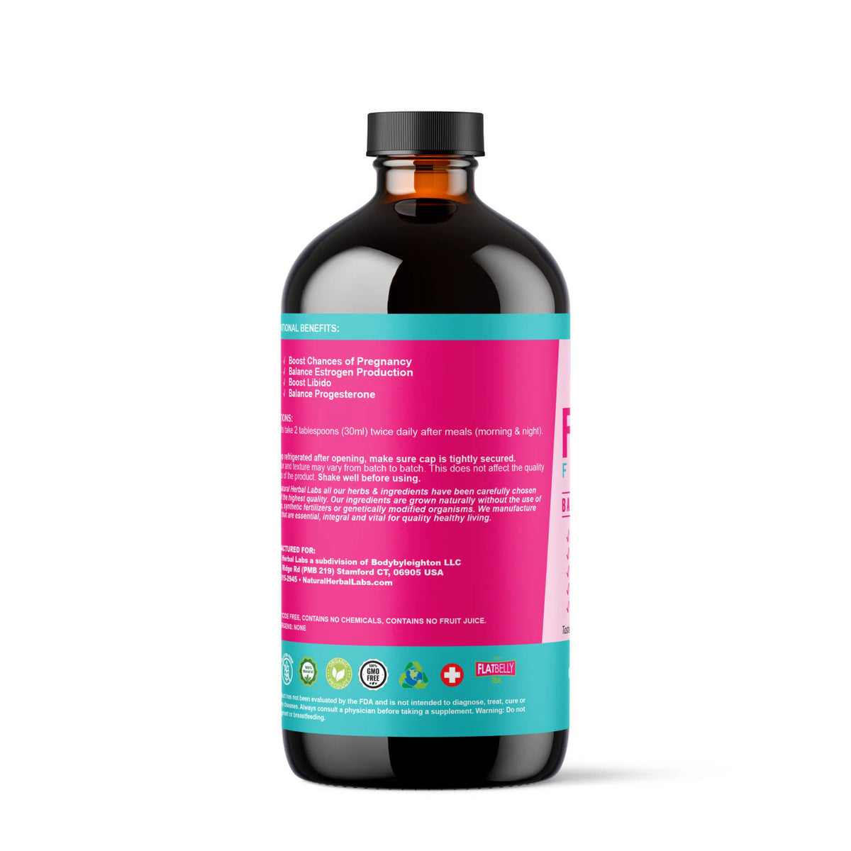 Fertility Formula for Hormonal Balance - Plant-Based Herbal Supplement
