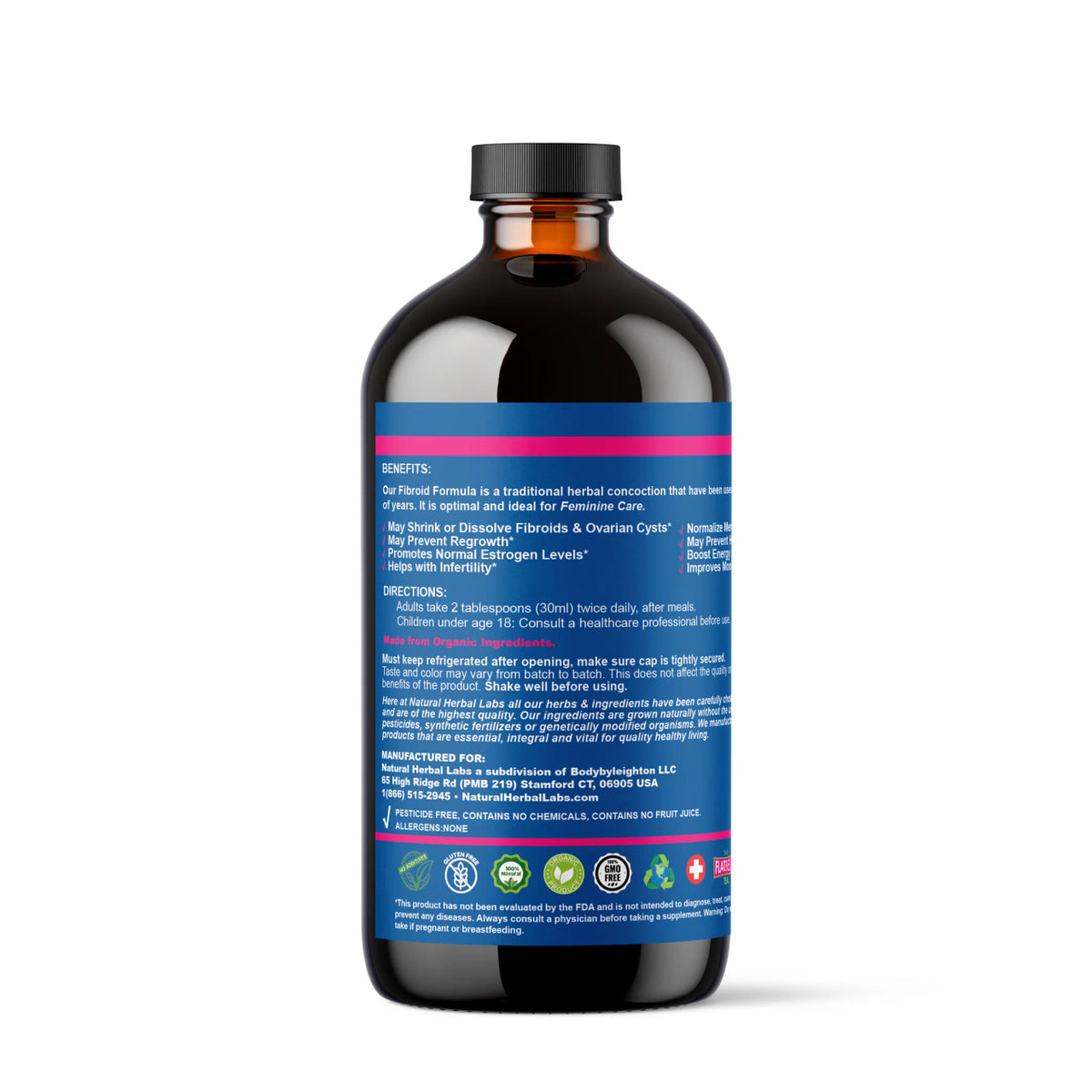 Fibroid Bully Tonic - Herbal Solution for Fibroid Relief and Support