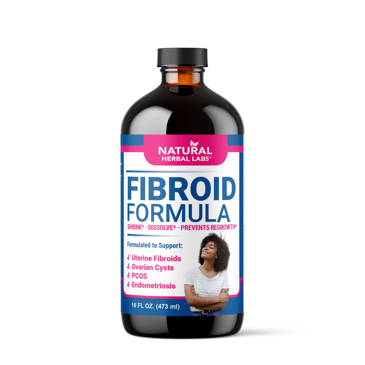 Plant-Based Fibroid Relief Formula