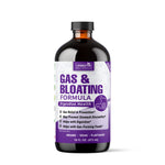 Plant-Based GAS & BLOATING Relief Formula, 16 oz - Herbal Digestive Support