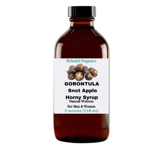 All Natural Snot Apple Syrup - Gorontula Extract for Cough Relief and Immune Support